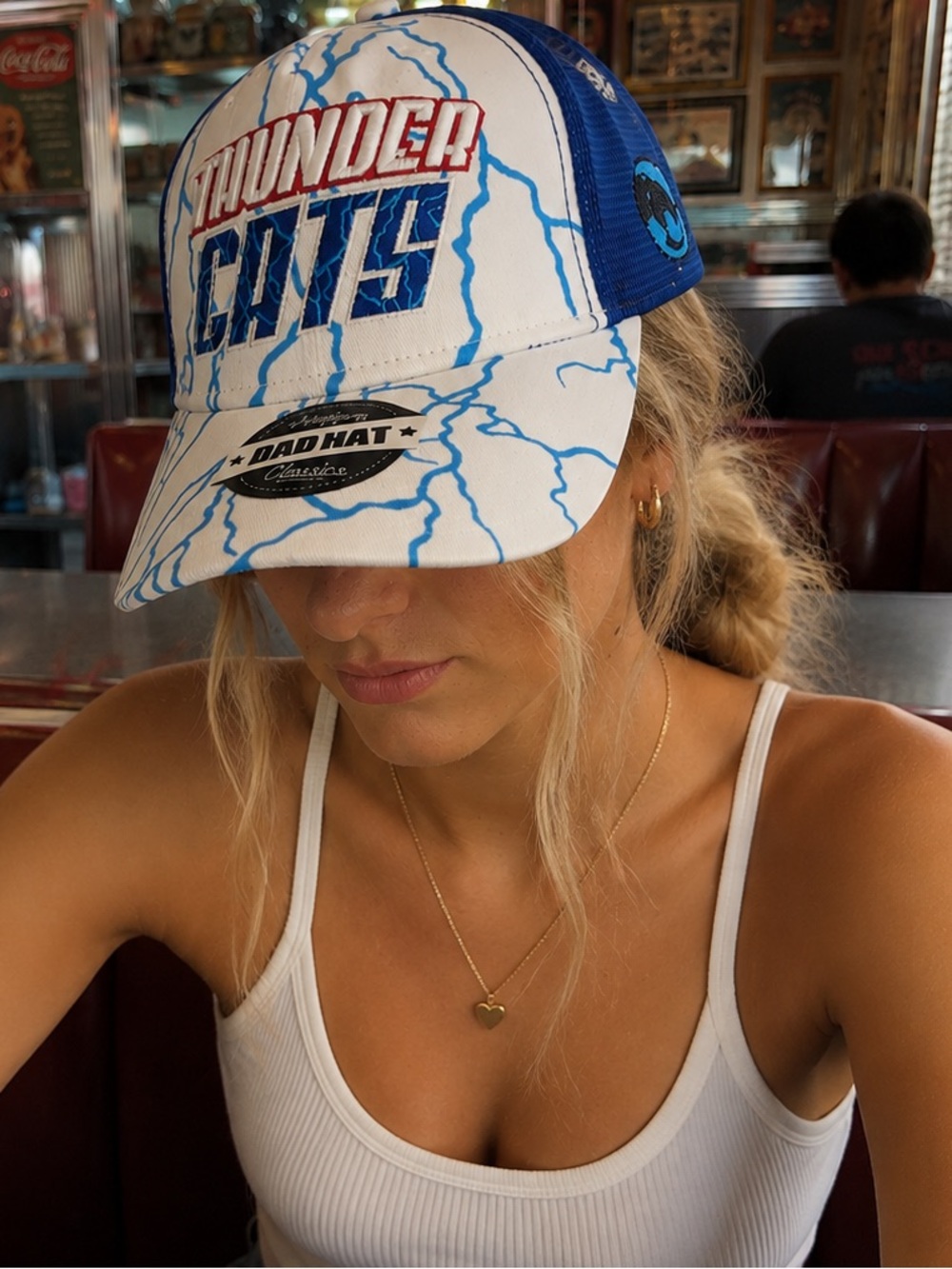 New With Tags - Thunder Cats ‘Dad Hat’ - with side logos - high quality awesome